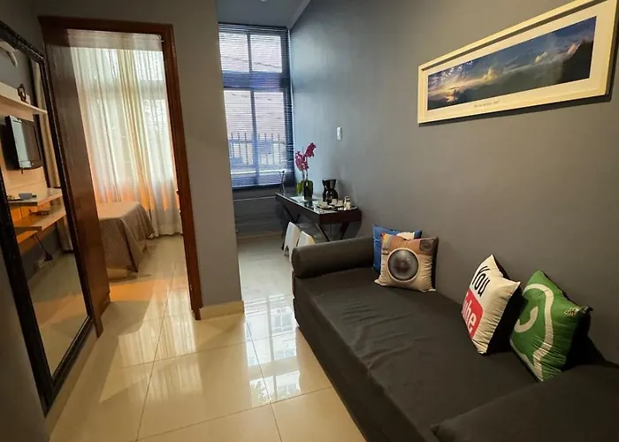 Confortável Apto 1 Quarto Copacabana perto Metrô Rio de Janeiro